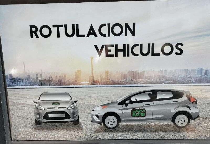 Servicios de rotulación de vehículos