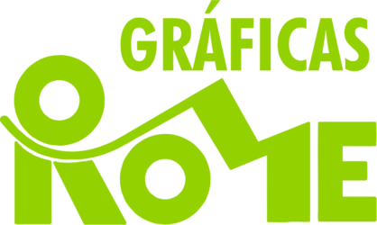 Logo Gráficas Rome